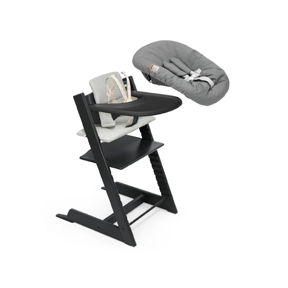 Stokke Tripp Trapp® High Chair2 Complete Set With Newborn Support