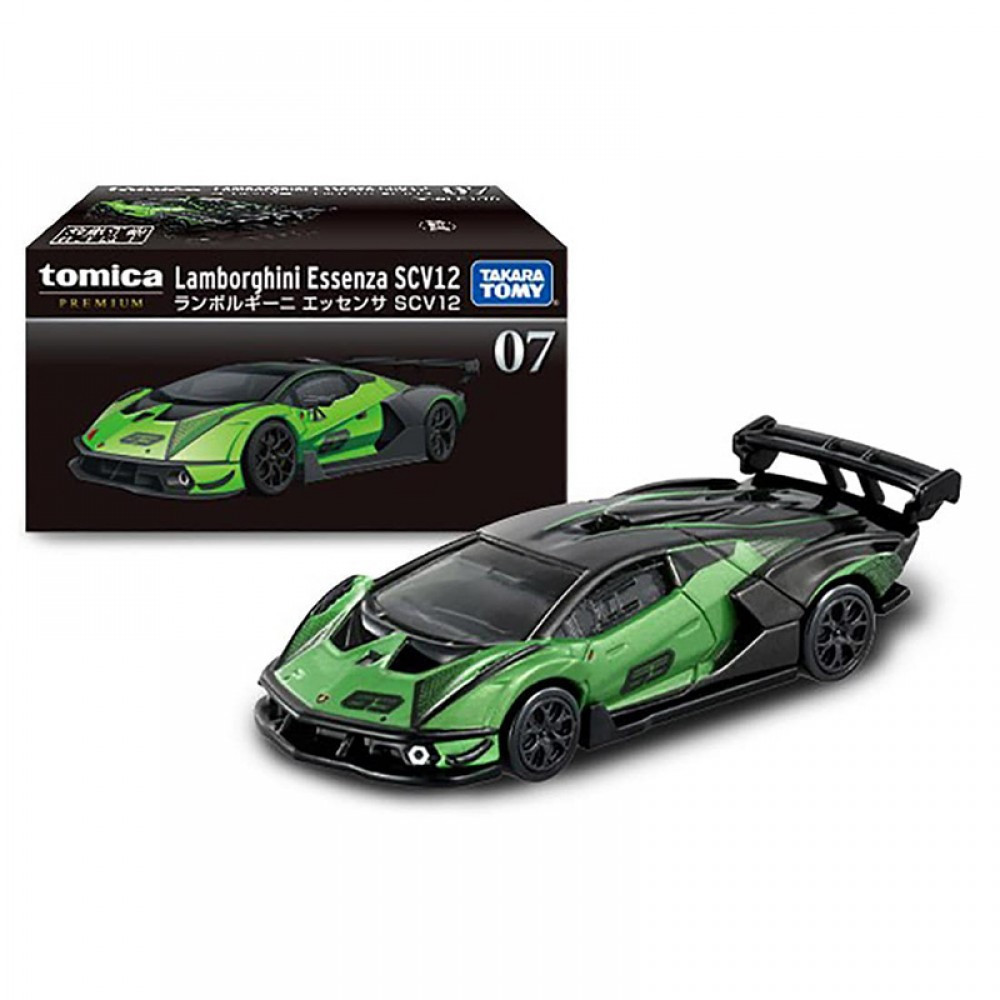 Takara Tomy Tomica Cars 07 Premium Essenza