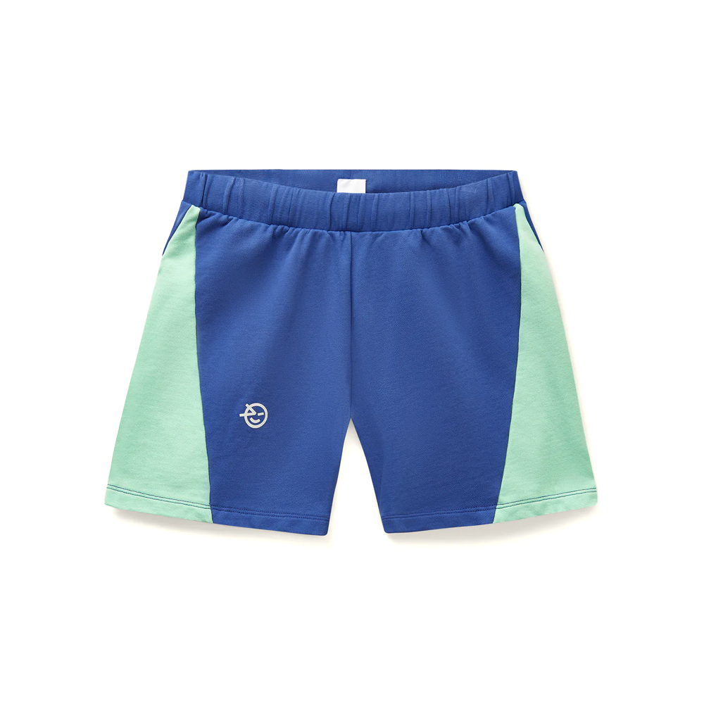 Wynken Keel Colorblock Shorts Blue/Green 25SS