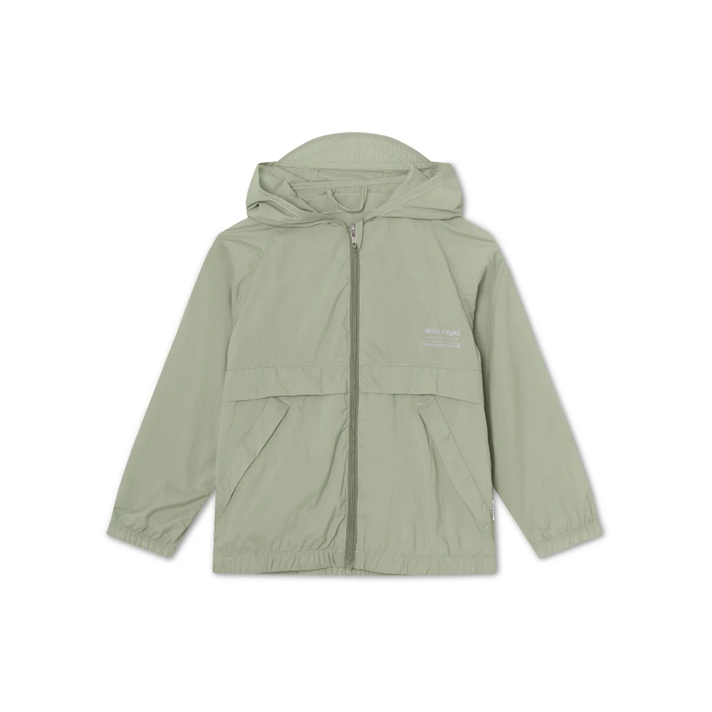 Mini a Ture Matasla Uv Jacket. Grs 25SS Tea Green