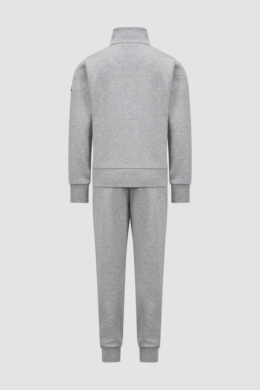 Moncler Knitwear Clothing Ensemble Grey ENTG 25SS
