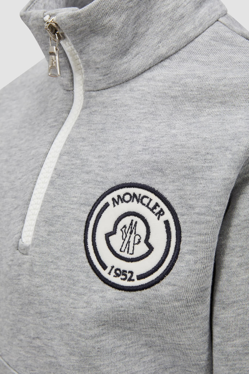 Moncler Knitwear Clothing Ensemble Grey ENTG 25SS