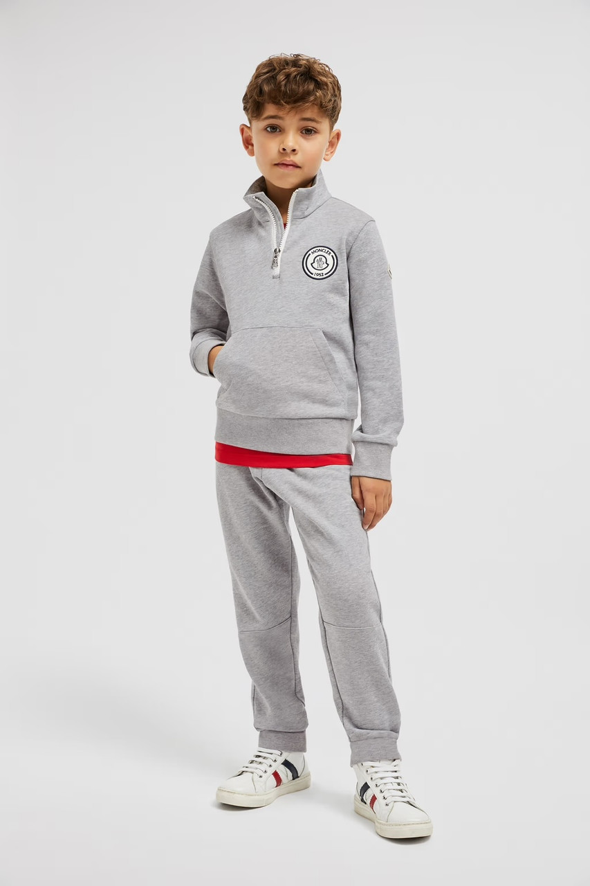 Moncler Knitwear Clothing Ensemble Grey ENTG 25SS