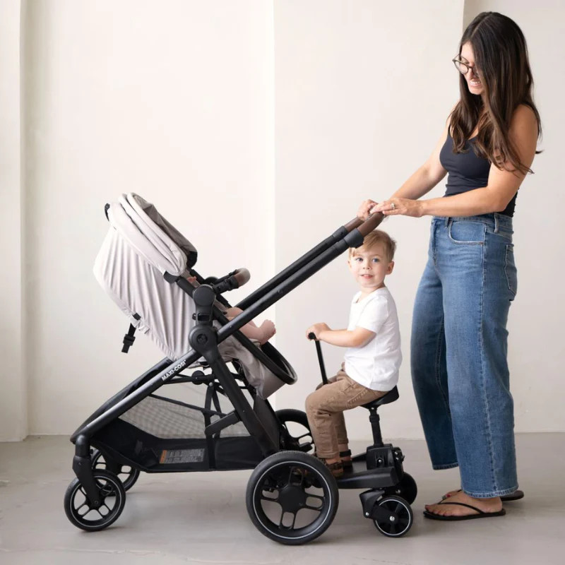 garantia maxi cosi Maxi-cosi Siena Luxe Modular Travel System, Travertine Series-Name__Hawaiian Size:M 10.5 / W 11.5 Bugaboo Bee 5 Duo, Extra plush padding on