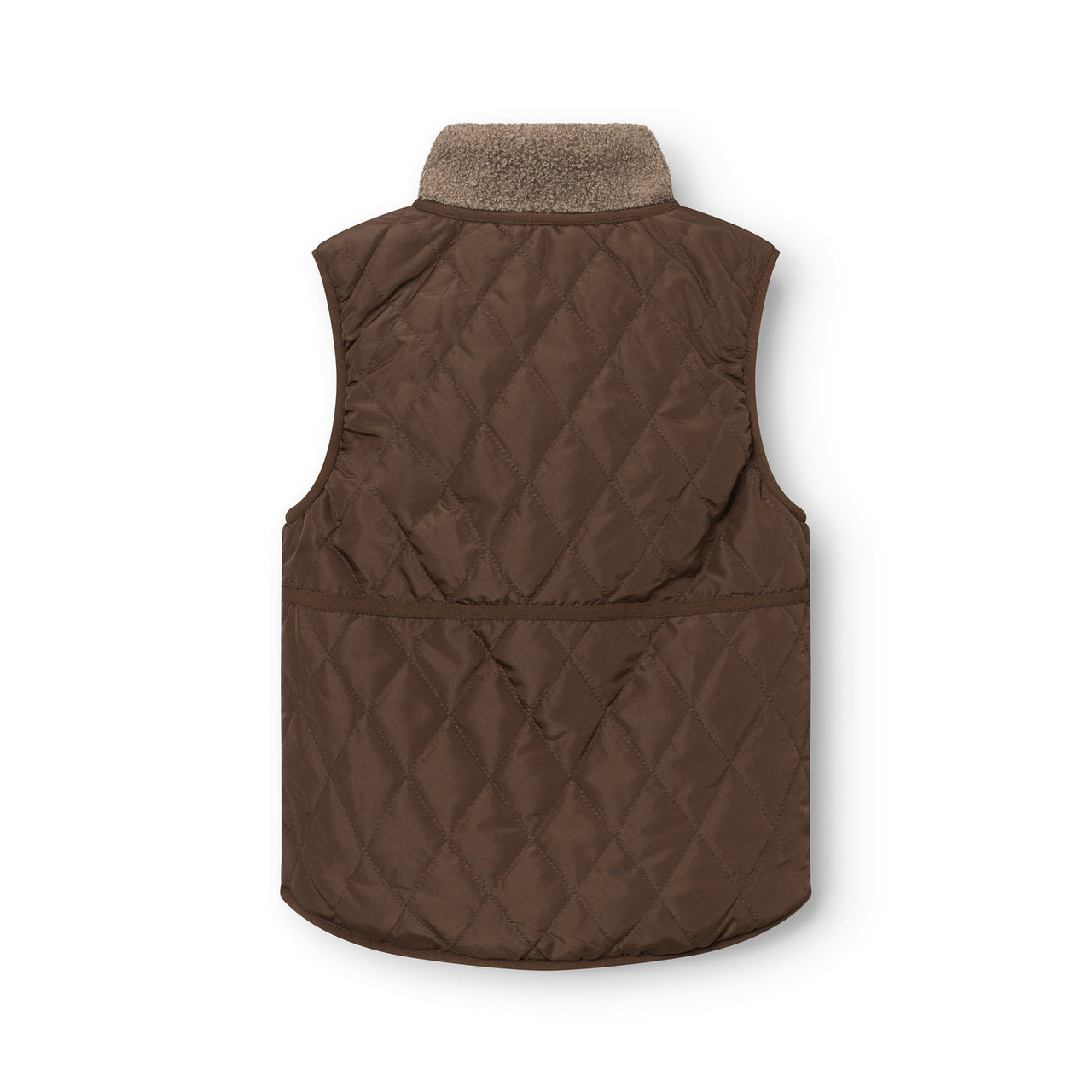 Mini A Ture Matelis Thermo Vest. Grs 25FW Chestnut Brown Mini A Ture Matelis Thermo Vest. Grs 25FW Chestnut Brown