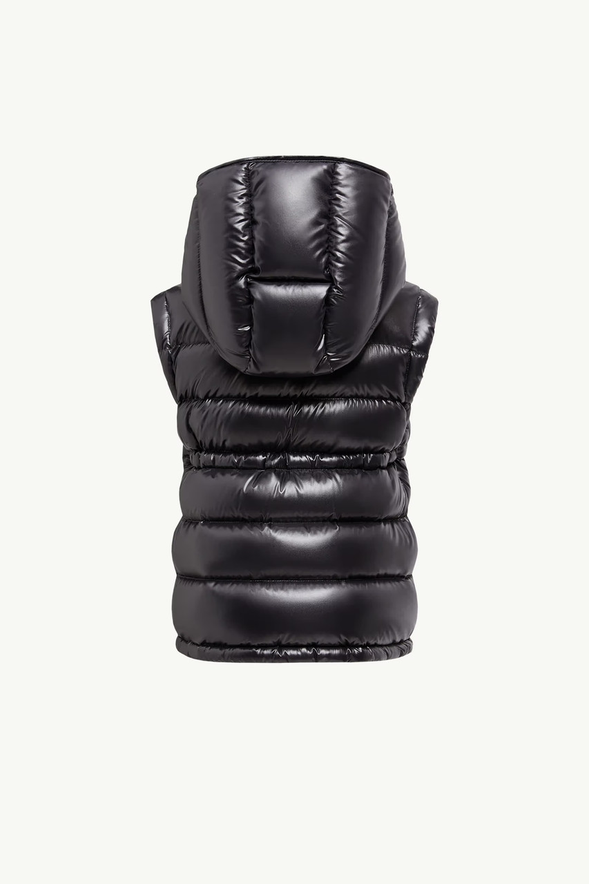 Moncler Ania Vest Deep Blue 25FW