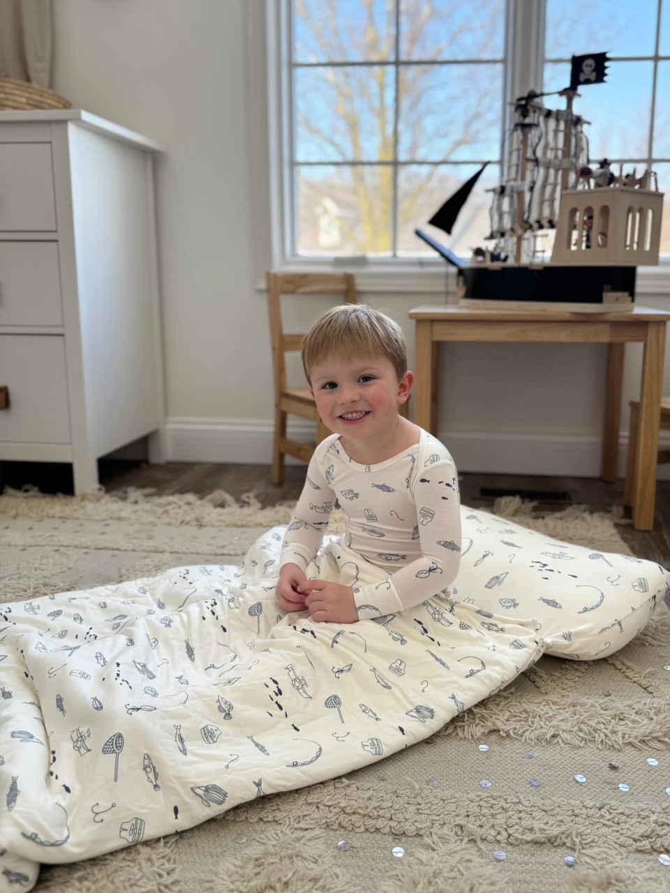 Gunamuna Nap Mat Fishing