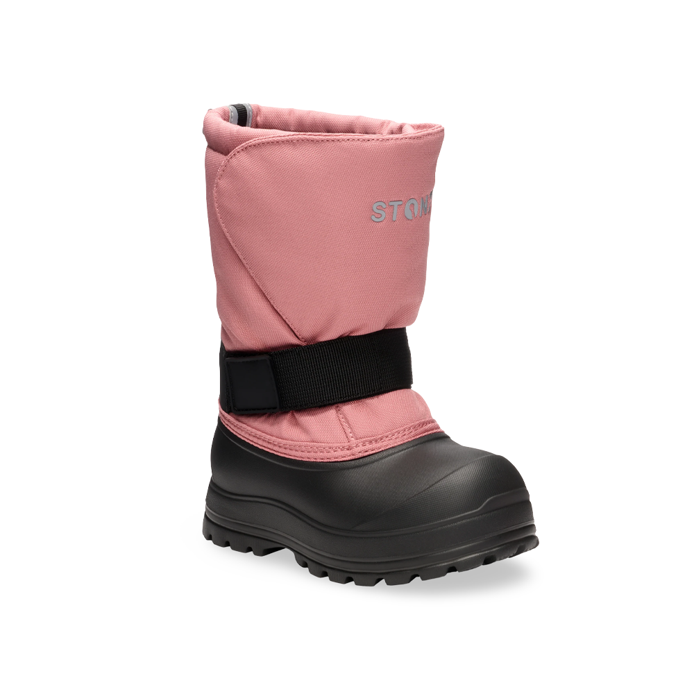 Stonz Trek Kid Snow Boots 25FW Heather Grey