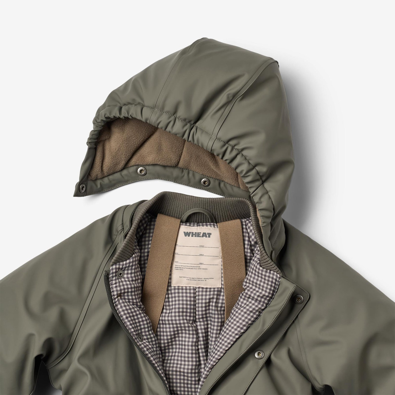 Wheat Wintersuit Ludo 25FW Winter Forrest