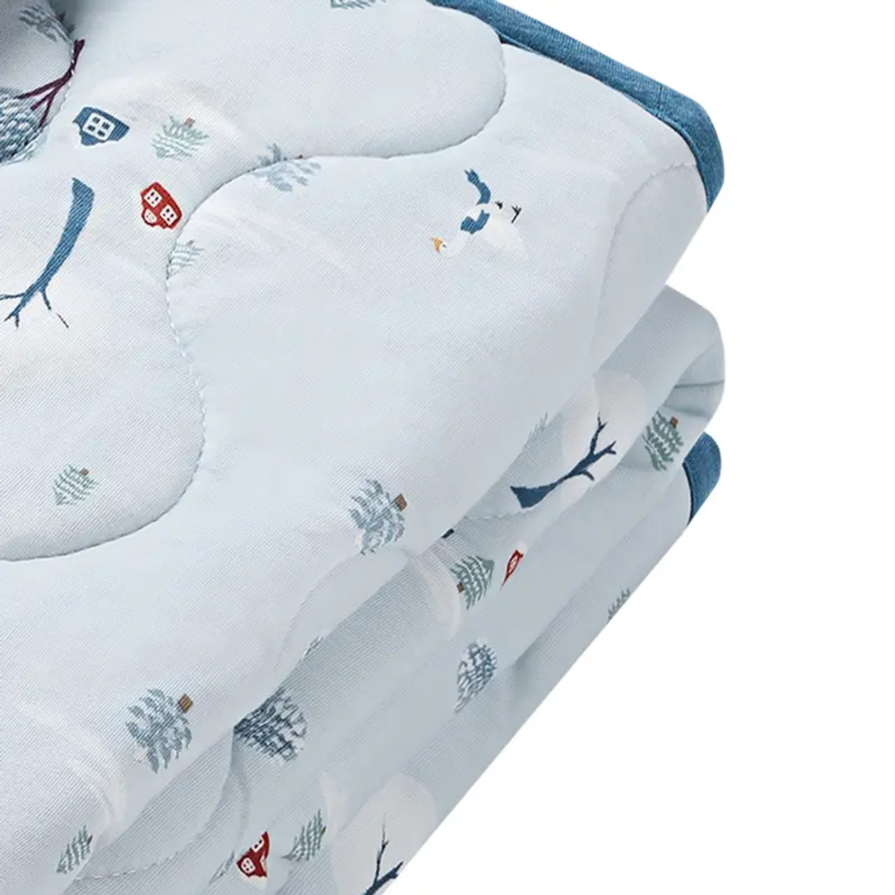 Nest Designs 2.0 TOG Cozy Blanket 25FW Snowy Snuggles