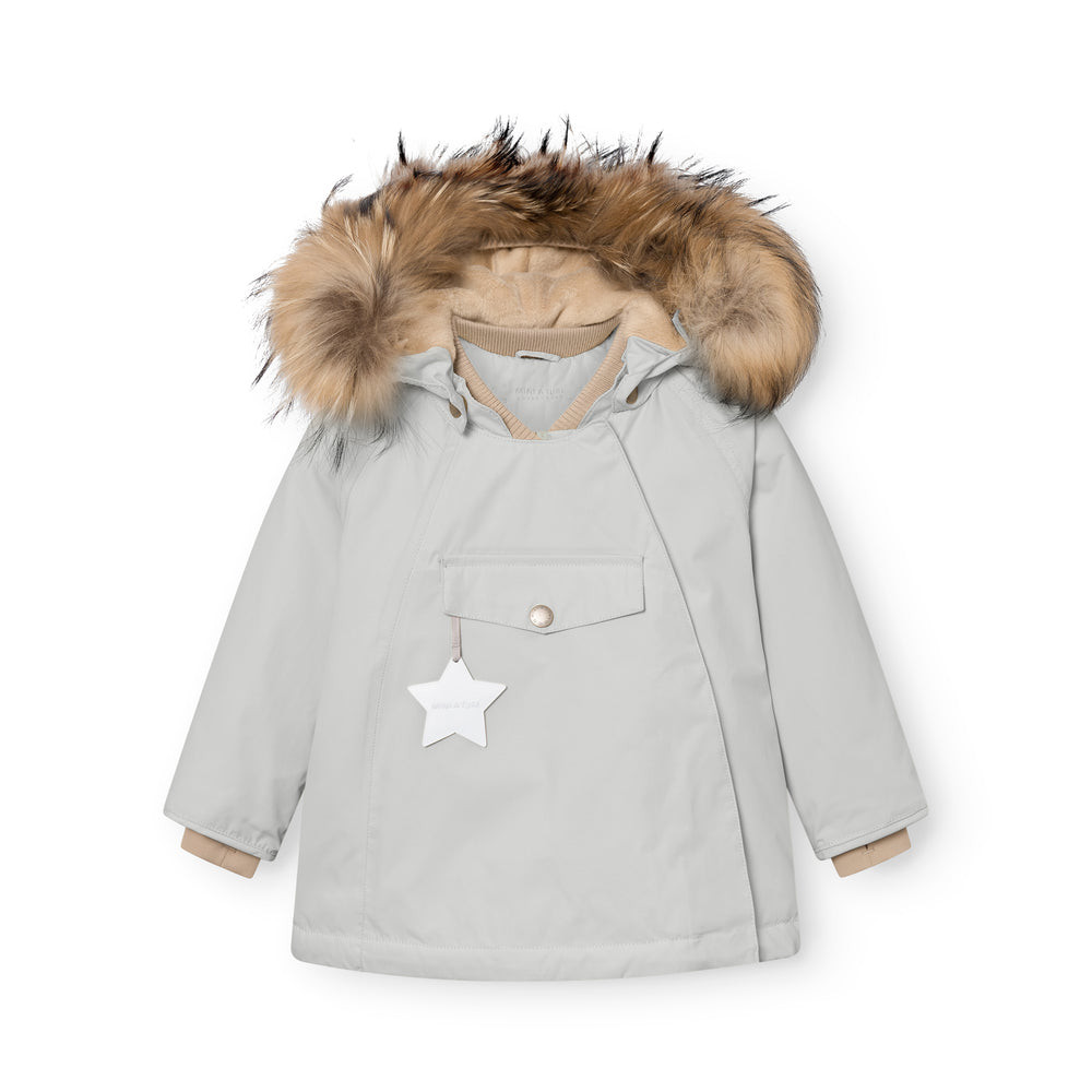 Mini A Ture Winter Jacket fur. GRS 25FW Puritan Grey
