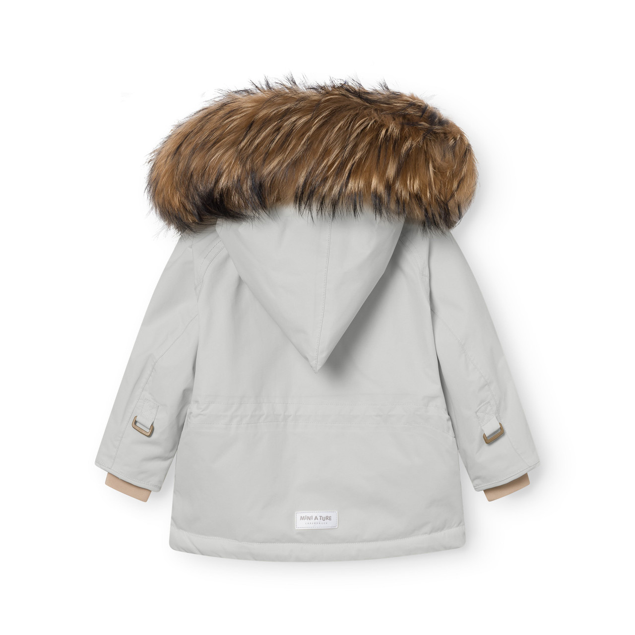 mini a ture   ジャンパー ジャケット アウター Mini A Ture Winter Jacket fur. GRS 25FW Puritan Grey