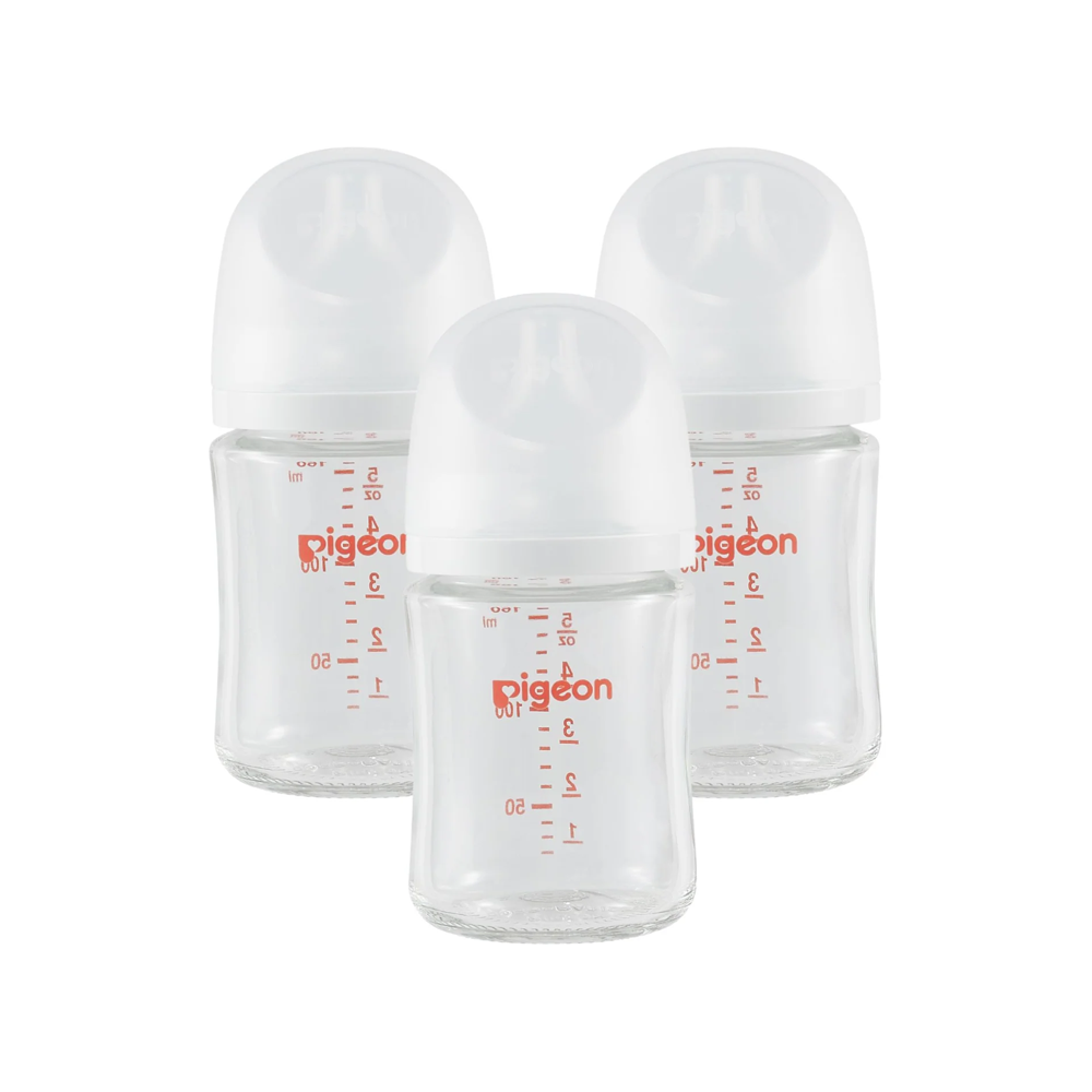 Pigeon Glass Bottle 3-Pack - Main Image