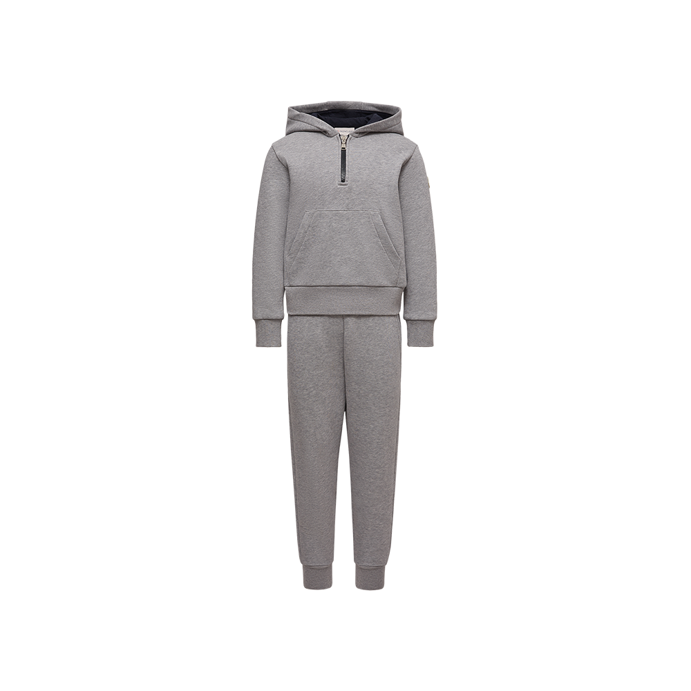 Moncler Knitwear Clothing Ensemble Grey Tracksuit Set 25FW