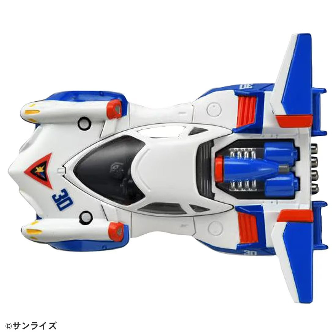Takara Tomy Tomica Alloy Car TPu09 Cyber ​Asura