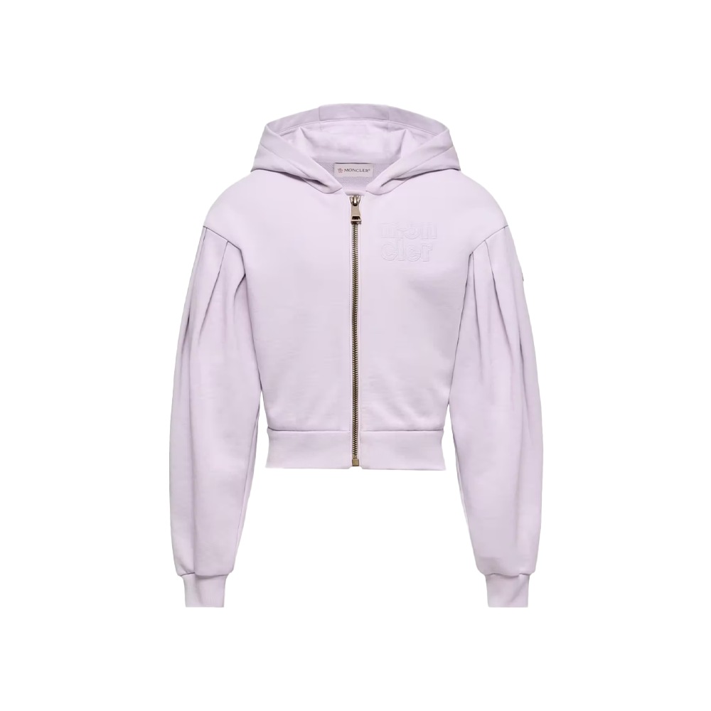 Moncler Cut & Sewn ZIP Up Cardigan 26SS Pink