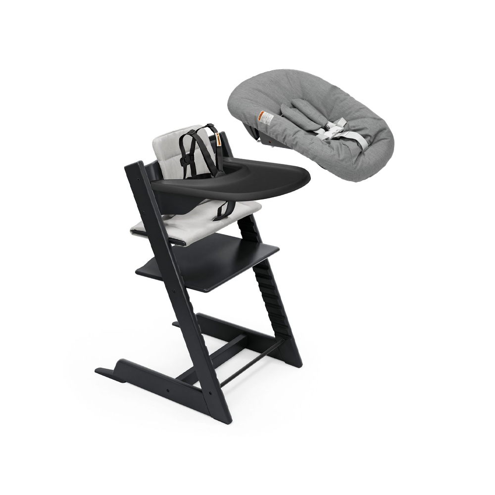 Stokke Tripp Trapp® High Chair2 Complete Set With Newborn Support