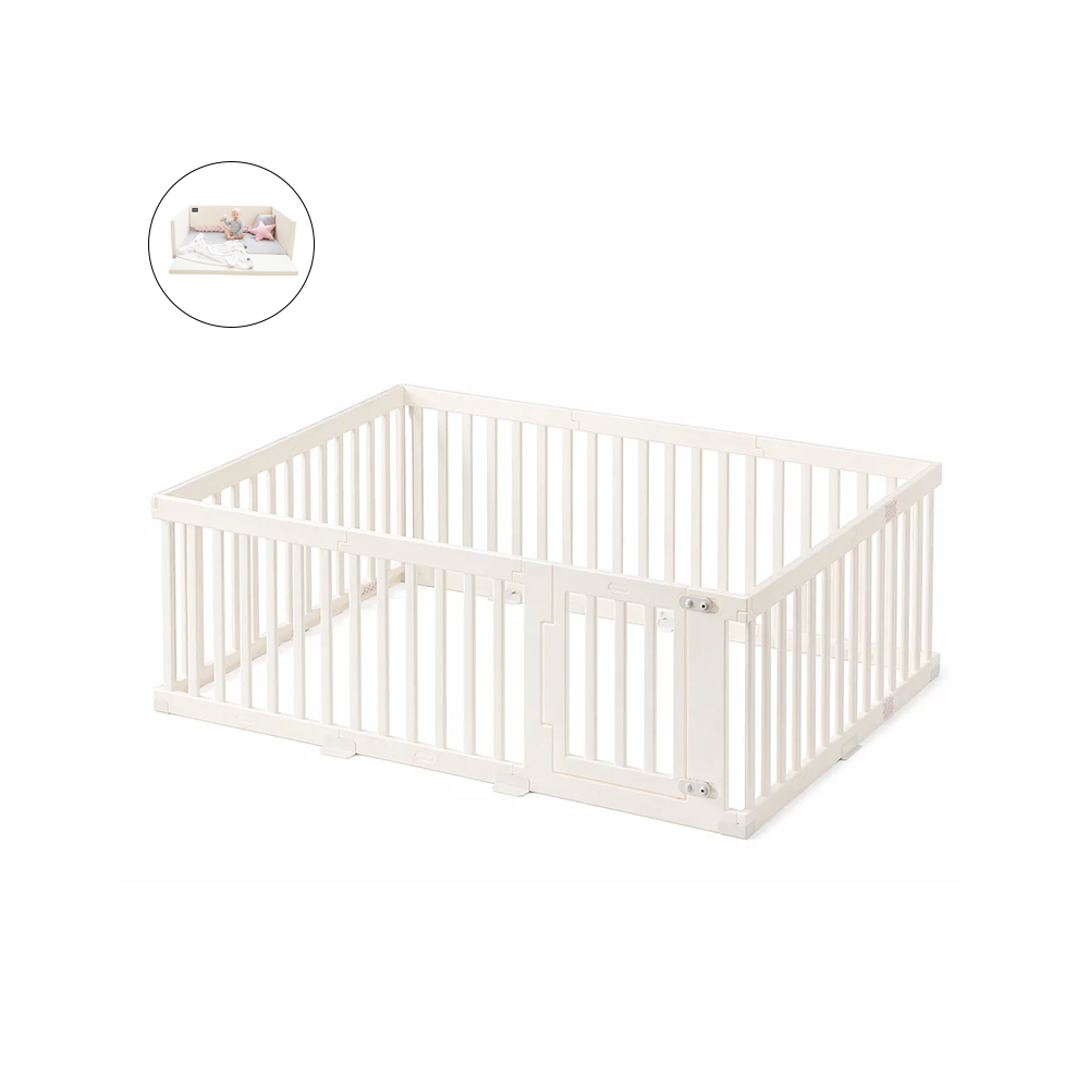 Ggumbi High-Guard Playpen For Bumper Bed 10P 189x140