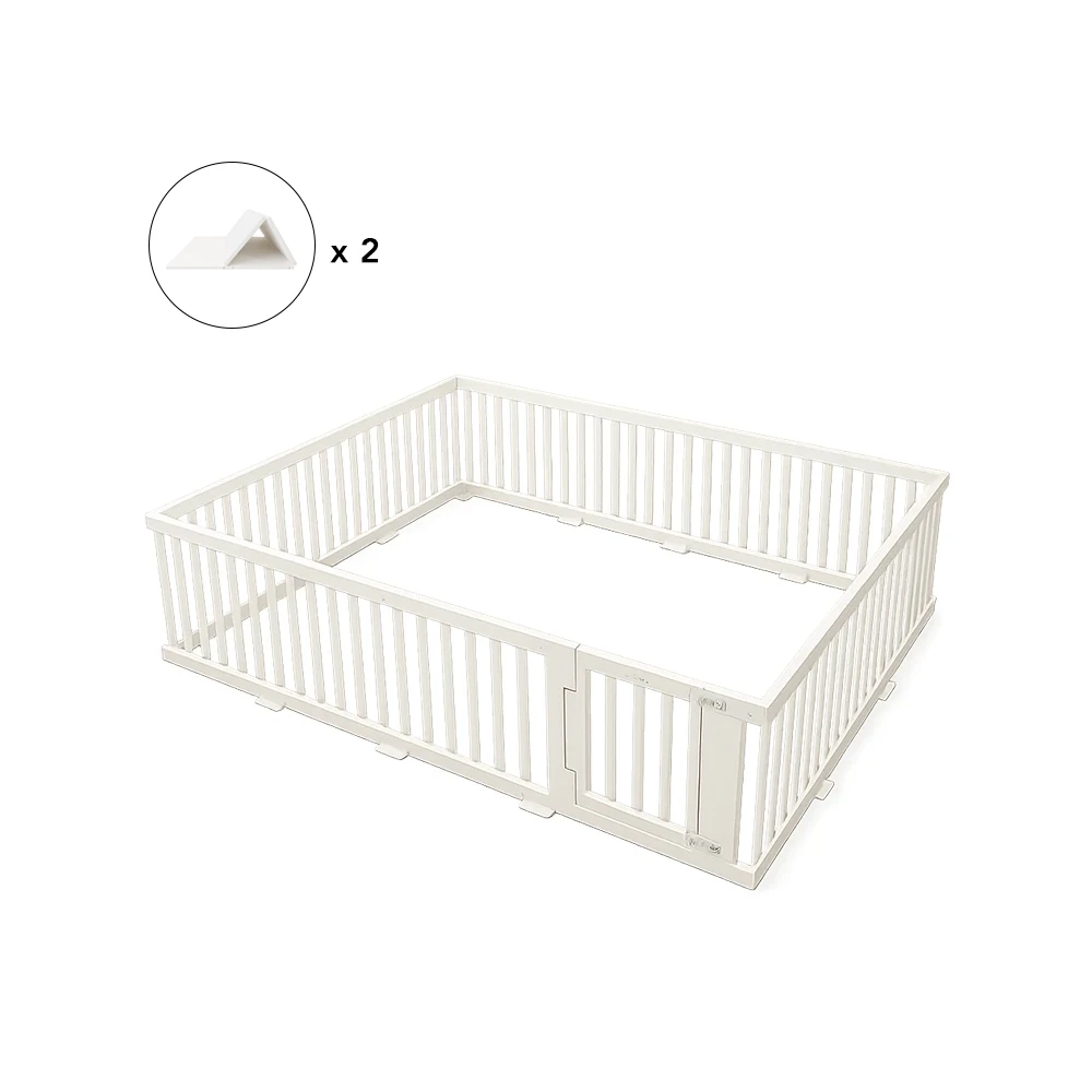 Ggumbi High-Guard Playpen Ivory 14P 200x280