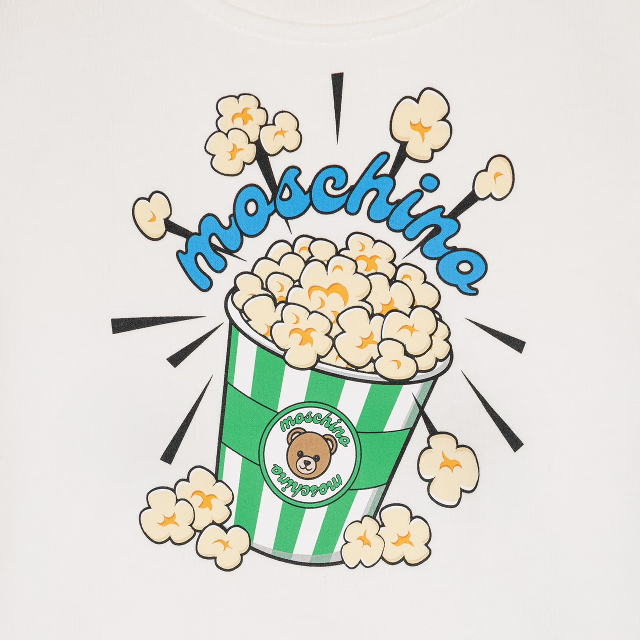 Moschino Popcorn Sweatshirt Addition Cloud 26FW