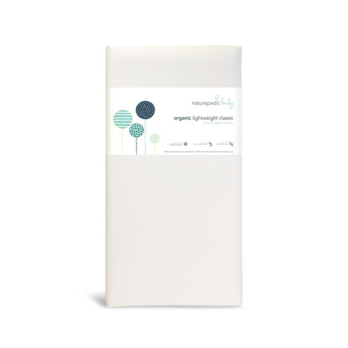 Naturepedic Lightweight Classic Seamless 2-Stage Mattress 210000002377
