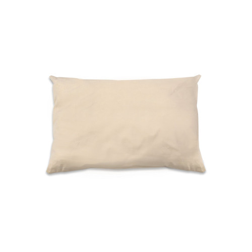 The Naturepedic Organic Cotton pillowcase standard size 14" x 20" features a soft 100% organic cotton sateen fabric for a luxurious and healthy sleep surface.