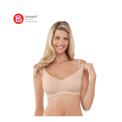 Bravado Body Silk Seamless Nursing Bra - Dusted Peony 1401