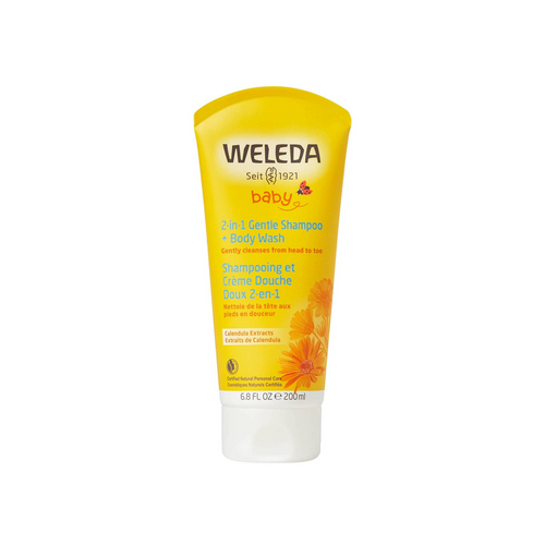 Weleda Calendula Shampoo and Body Wash 200ml 210000004437 Weleda Calendula Shampoo and Body Wash 200ml 210000004437
