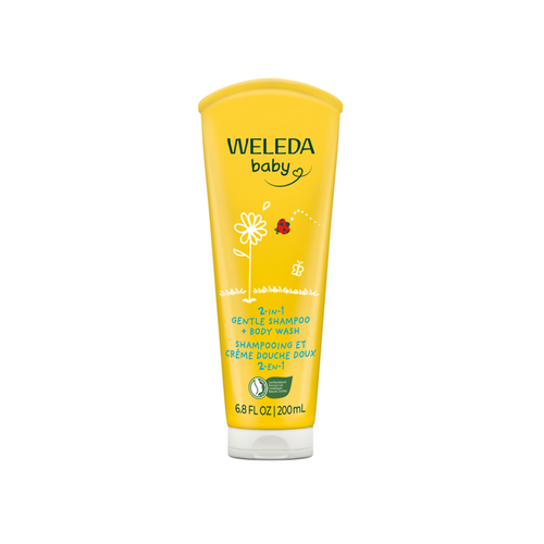 Weleda Calendula Shampoo and Body Wash 200ml 210000004437