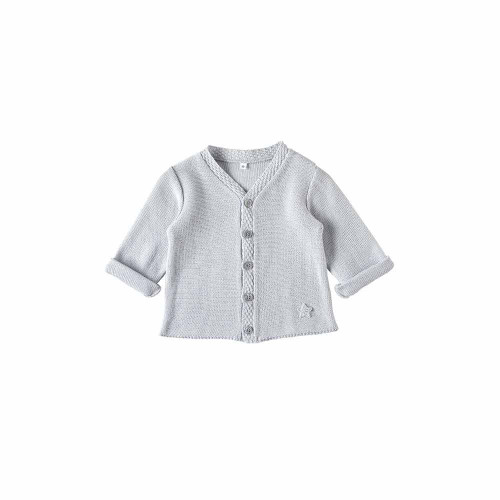 Hoppetta 10 Mois Cardigan Gray hoppetta-10-mois-cardigan-gray