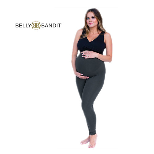 Belly Bandit B.D.A Pregnancy Tank Black