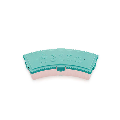 Dr. Betta Microwave Sterilization Curve Box Pale Pink 210000009392 Dr. Betta Microwave Sterilization Curve Box Pale Pink 210000009392