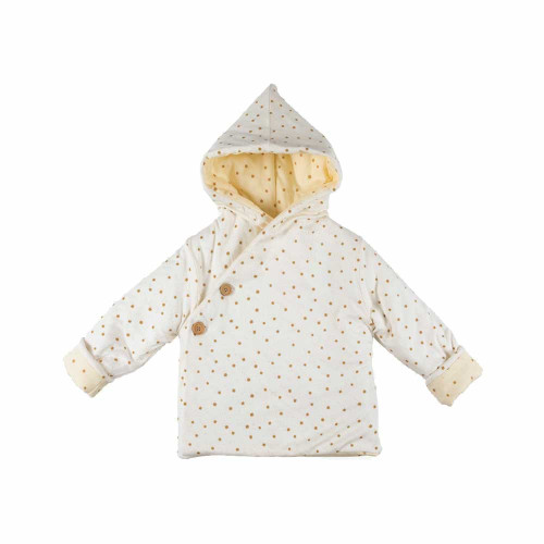 Red Caribou Reversible Jacket Magic Flakes Ivory red-caribou-reversible-jacket-magic-flakes-ivory