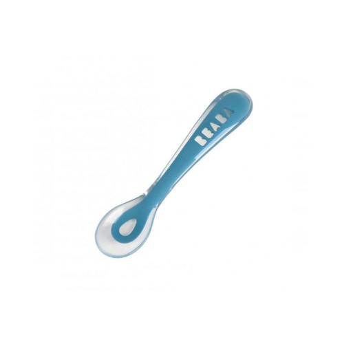 Beaba Set of 2nd Age Silicone Spoon Drizzle