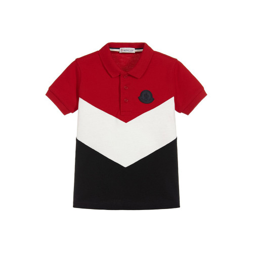 Moncler Baby Maglia Polo Manica Corta 2021ss