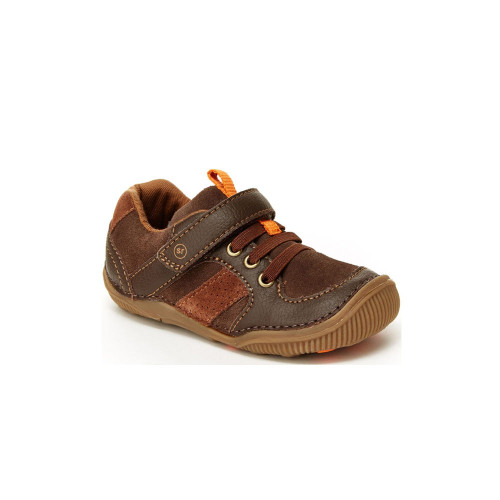 Stride Rite Mädchen Sneaker \"Adalyn\" – Bequeme Kinderschuhe Aus Leder Mit Klettverschluss (für Einfaches Anziehen)