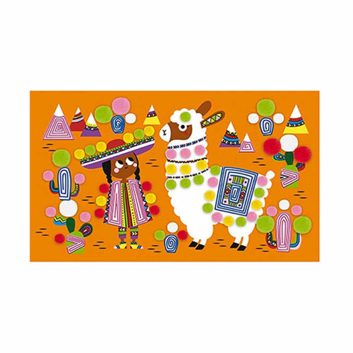 Janod Hachette Lama Pompons 210000014273 Janod Hachette Lama Pompons 210000014273