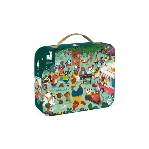 Janod Puzzle Family Bears 54pcs 210000015027 Janod Puzzle Family Bears 54pcs 210000015027