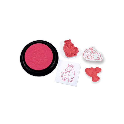 Janod Hachette Unicorn Stamps 210000015167