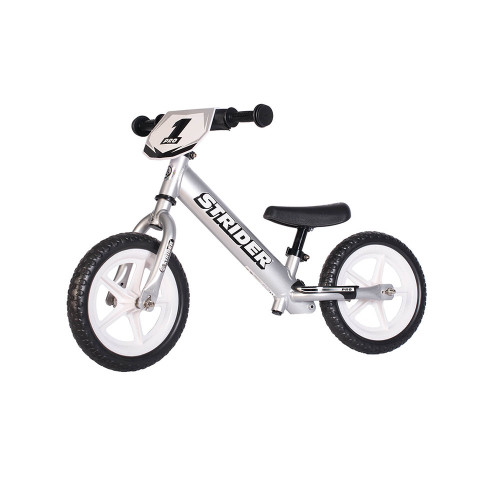 Strider 12 pro Balance Bike Silver 210000015280