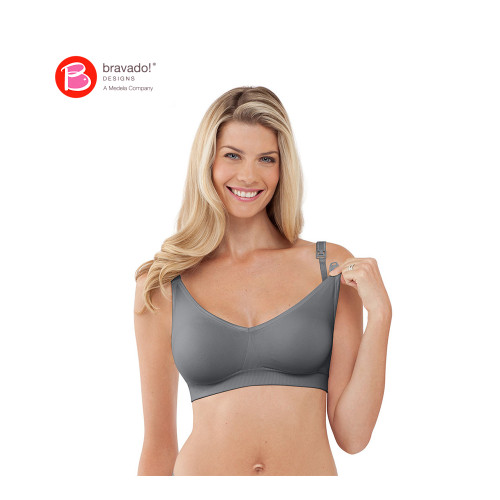 THE BODY SILK SEAMLESS YOGA NURSING BRA – Lilli Lingerie