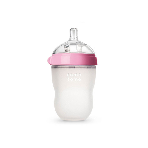 Comotomo Baby Bottle 8oz Pink 210000000289