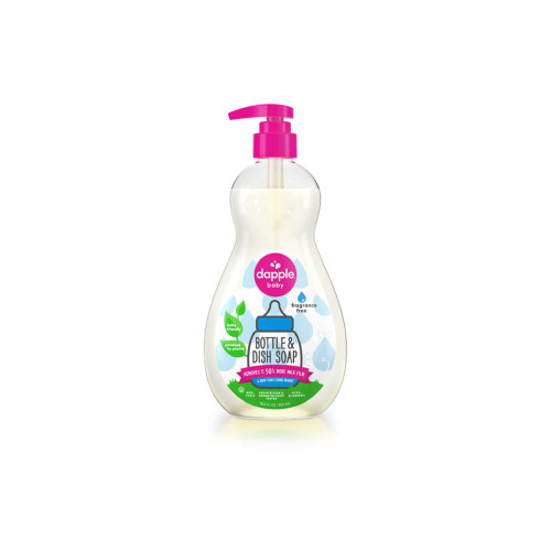 Aleva Naturals Bottle & Dish Soap (Fragrance-Free) 500ml