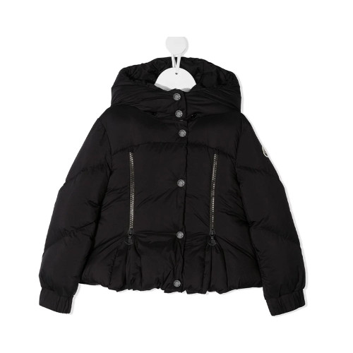 Moncler New Maya 2-in-1 Jacket Black quilted down jacket