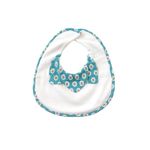 SOULEIADO Bib Gray Oatmeal 210000014191