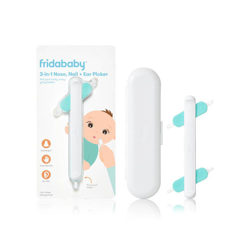 Fridababy 3-in-1 Nose Nail & Ear Picker ENG ONLY 210000016546