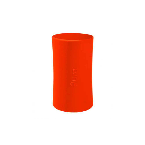 Pura Sillcone Bottle Sleeve 325ml Orange Feeding