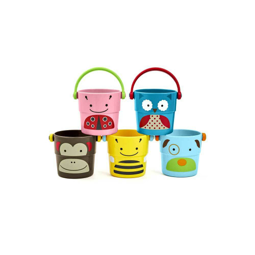 Skip Hop Bath Toy Stack & Pour Buckets 210000000511 Skip Hop Bath Toy Stack & Pour Buckets 210000000511
