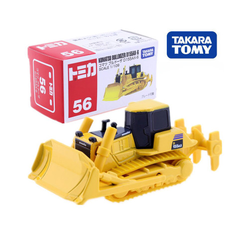 Tomy JP CARS 56-Komatsu D1 210000016935