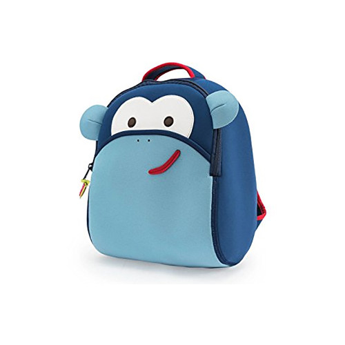 Dabba Walla Backpack Blue Monkey 210000000191